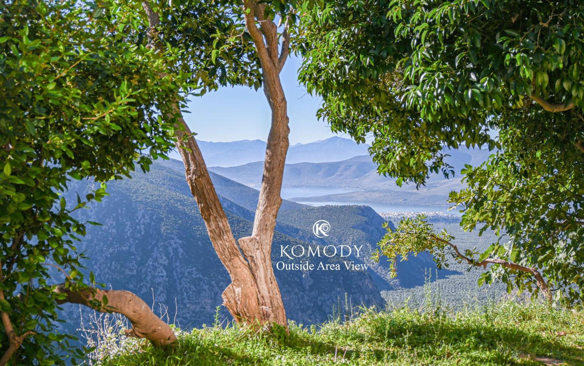 Komody Delphi Dış mekan fotoğraf